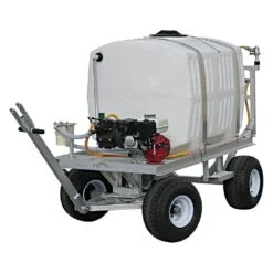 Kings 4 Wheel 200 Gallon Sprayer With Manual Reel
