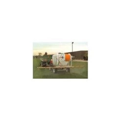 Kings 4 Wheel Trailer Sprayer 50gal With Diaphragm Pump Up To 560psi And 5.5hp Honda Engin