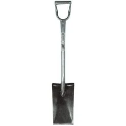 King Of Spades Nursery Spade All Steel 13in Blade With D Grip Handle