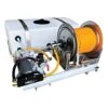 Kings 50 Gallon Low Profile Skid Sprayerwith 12V Pump And Manual Hose Reel -Amleos ks50lp80m 1