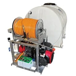 Kings 535 Gallon Skid Sprayer With 28 Gpm Diaphragm Pump And Electric Reel