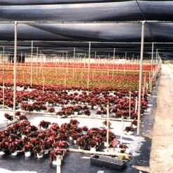 Black Knitted Shade Fabric Master Roll, 30% Shade, 6ft Width, Roll Of 300ft 10 Black Knitted Shade Fabric Master Roll, 30% Shade, 6ft Width, Roll Of 300ft -Amleos ksb630030 3