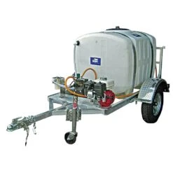 Kings Highway Ready 200 Gallon 2-wheel Sprayer With Manual Hose Reel