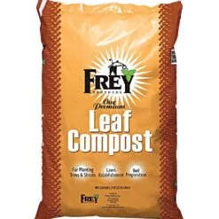 Leaf Compost, 0.75 Cu Ft Bag By Frey Group