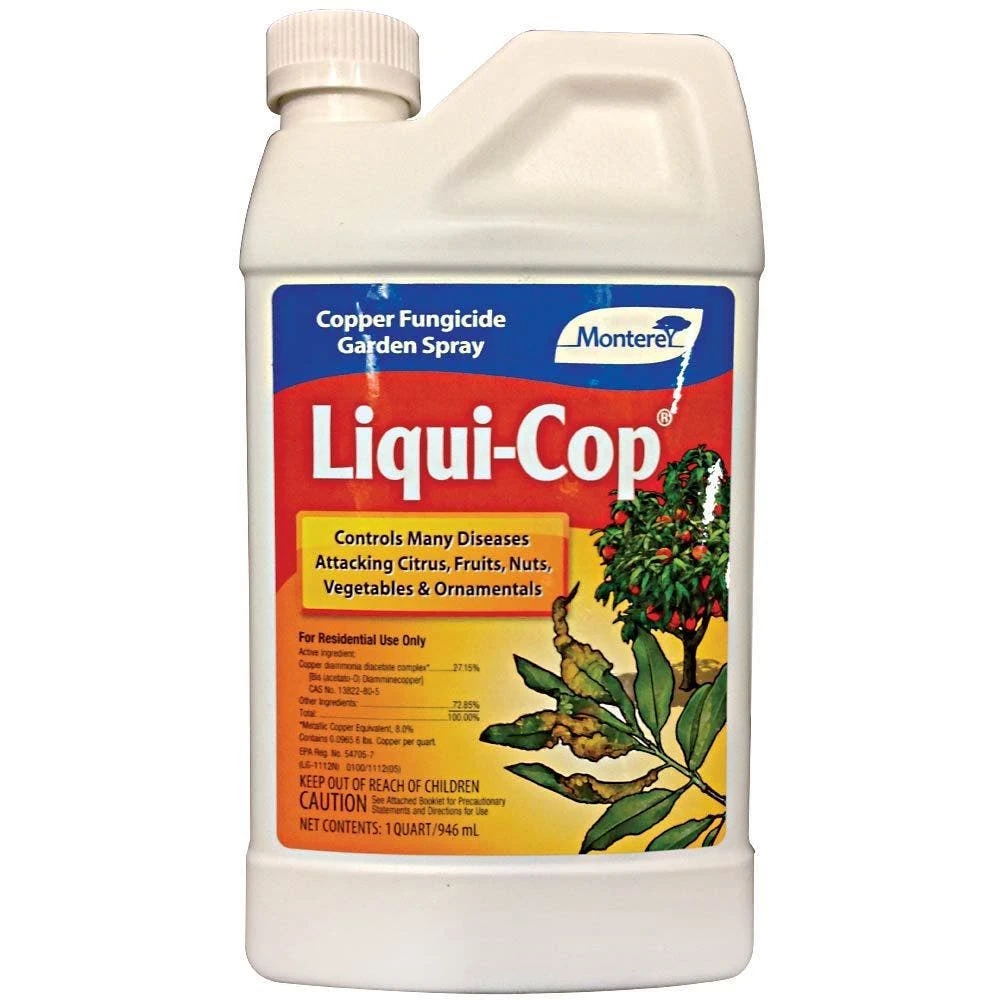 Liqui-Cop Liquid Copper Fungicide, 1 Gallon 3 Liqui-Cop Liquid Copper Fungicide, 1 Gallon