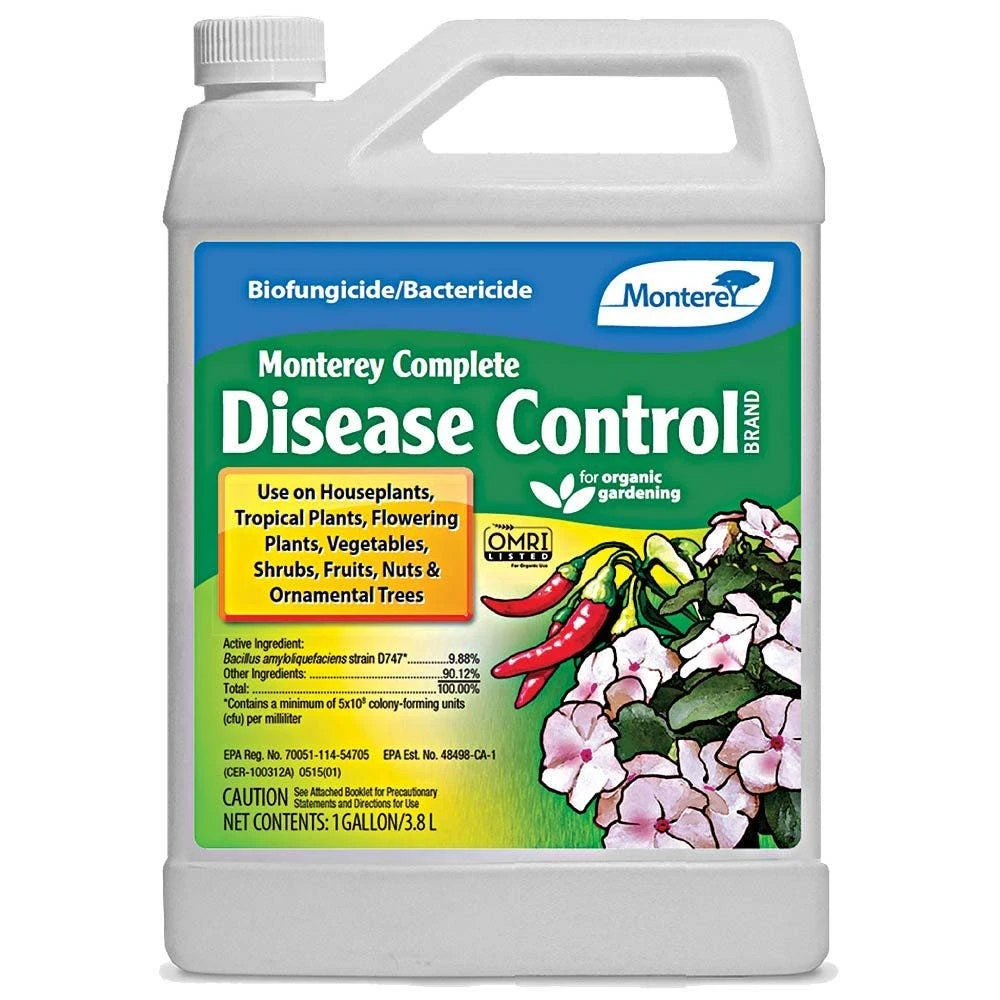 Monterey Complete Disease Control Biofungicide/Bactericide Concentrate, 64 Ounces 3 Monterey Complete Disease Control Biofungicide/Bactericide Concentrate, 64 Ounces