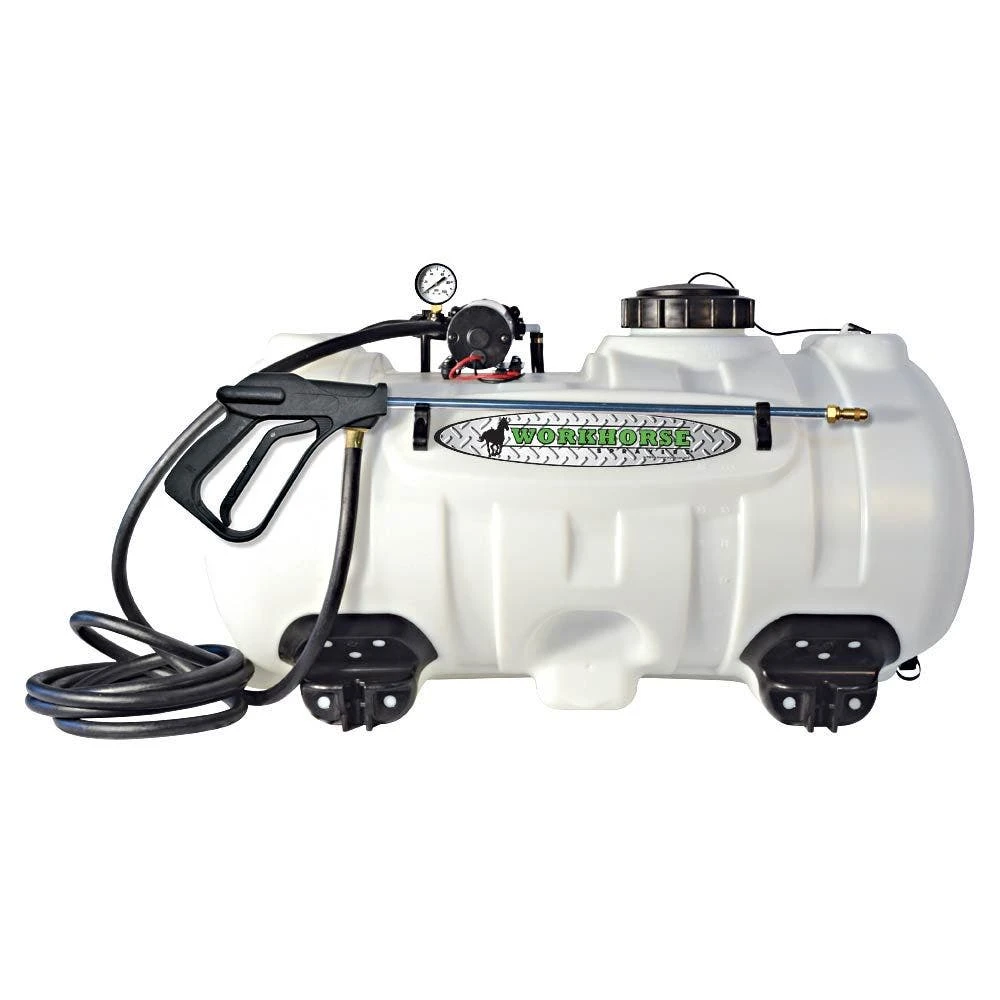 WorkHorse 12-Volt Spot Sprayer With 40-Gallon Tank By Green Leaf 3 WorkHorse 12-Volt Spot Sprayer With 40-Gallon Tank By Green Leaf