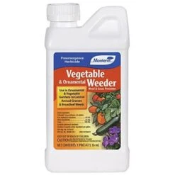 Vegetable And Ornamental Weeder Pre-Emergent Herbicide 43 Trifluralin, 16 Oz. Concentrate