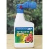 Neem Oil Insecticide, Miticide, And Fungicide, 70% Concentrate, 16-Ounce Hose-End Sprayer Bottle By Monterey