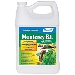 Monterey B.t. Biological Insecticide Concentrate,1 Gallon