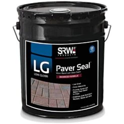 SRW Low-Gloss Paver Sealer, 5 Gallons