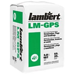 2 Pack Of LM-GPS Germination Mix, 3.8 Cu Ft Compressed Bale By Lambert