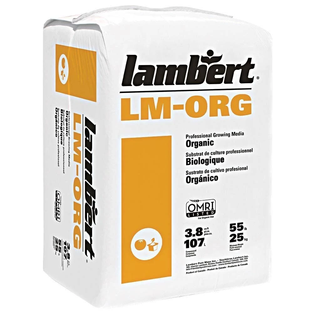 2 Pack Of LM-18 Organic Germination Mix, 3.8 Cu Ft Compressed Bale By Lambert 3 2 Pack Of LM-18 Organic Germination Mix, 3.8 Cu Ft Compressed Bale By Lambert