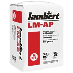 2 Pack Of Lambert LM-AP All Purpose Growing Mix With Perlite And Vermiculite, 3.8 Cu Ft Compressed Bale