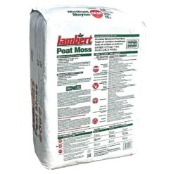 Peat Moss, 2.2 Cu Ft Bag By Lambert 5 Peat Moss, 2.2 Cu Ft Bag By Lambert -Amleos lrpm22 back