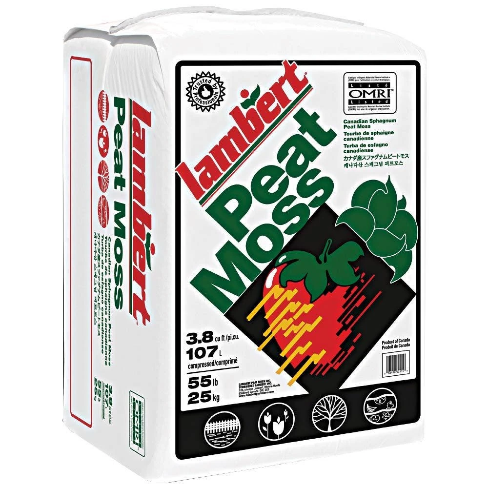 2 Pack Of Lambert Peat Moss, 3.8 Cu Ft Compressed Bale 3 2 Pack Of Lambert Peat Moss, 3.8 Cu Ft Compressed Bale
