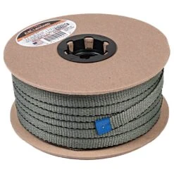 Tree Tie Webbing, Green, 3/4in Width X 250ft Length By A.M. Leonard