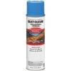 Industrial Choice Construction Marking Paint, Blue, 17oz Can, Case Of 12 Cans By Rust-Oleum -Amleos m1400 3b