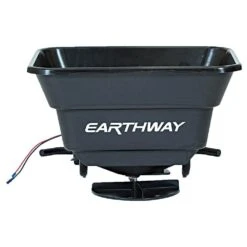 Earthway 12Volt Broadcast Spreader ATV Mount With 80lb Poly Hopper -Amleos m20 front
