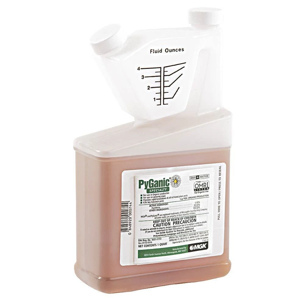 Pyrethrin Botanical Insecticide 32 Oz. 3 Pyrethrin Botanical Insecticide 32 Oz.