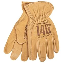 A.M. Leonard 140 Anniversary Glove Full Grain Cowhide Driver