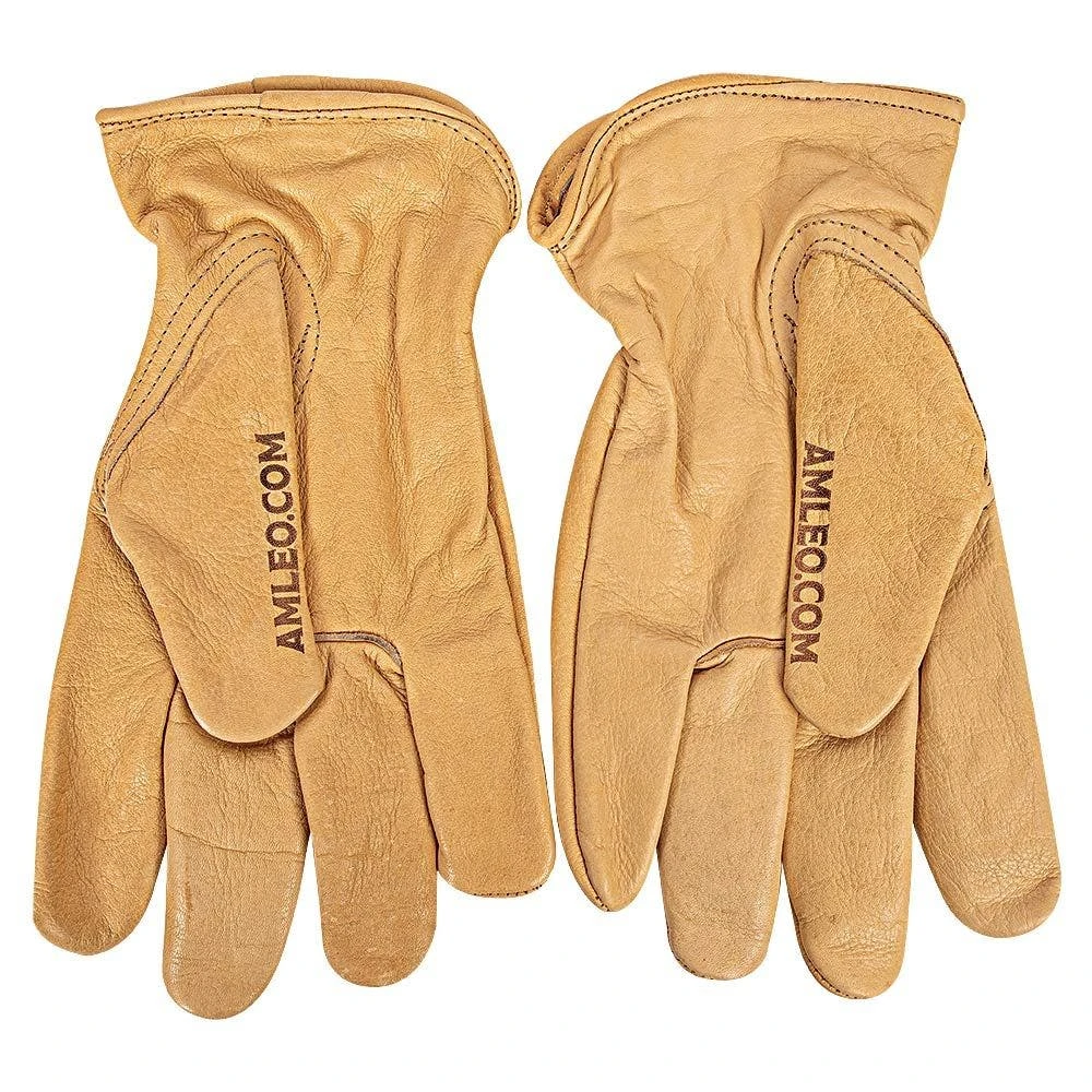 A.M. Leonard 140th Anniversary Full-Grain Cowhide Driver Gloves, Size Medium 5 A.M. Leonard 140th Anniversary Full-Grain Cowhide Driver Gloves, Size Medium - Image 3