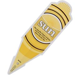 Sunlight Requirement Portrait Tags, Sun, Pack Of 25