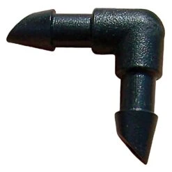 Maxijet Elbow Fitting, .180" X .180" Barb, Bag Of 25