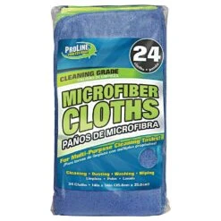 ProLine Microfiber Cloths - 24 Pack By Intex