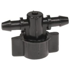 Maxijet Micro Distribution Irrigation Tubing Shutoff, Barb X Barb