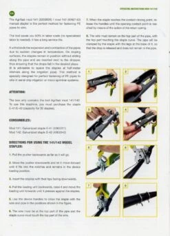 AgriFast Irrigation Fastener, Mod 141 -Amleos mod141 instructions