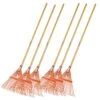 Bulk Pack Of 6Rakes - Spring Rakes With 18-Tine Steel Head And American Ash Handle By A.M. Leonard -Amleos msr 218u 6