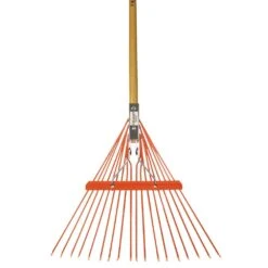 Bulk Pack Of 6Rakes - Spring Rakes With 18-Tine Steel Head And American Ash Handle By A.M. Leonard 7 Bulk Pack Of 6Rakes - Spring Rakes With 18-Tine Steel Head And American Ash Handle By A.M. Leonard -Amleos msr 218u 1 1