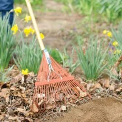Bulk Pack Of 6Rakes - Spring Rakes With 18-Tine Steel Head And American Ash Handle By A.M. Leonard 9 Bulk Pack Of 6Rakes - Spring Rakes With 18-Tine Steel Head And American Ash Handle By A.M. Leonard -Amleos msr 218u 3 1