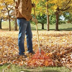 Bulk Pack Of 6Rakes - Spring Rakes With 24-Tine Steel Head And American Ash Handle By A.M. Leonard 11 Bulk Pack Of 6Rakes - Spring Rakes With 24-Tine Steel Head And American Ash Handle By A.M. Leonard -Amleos msr 224u 2