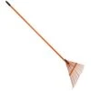 Spring Rake With 24-Tine Steel Head And Tuff-Strong™ Fiberglass Handle By A.M. Leonard -Amleos msrf 224