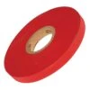 Miracle Flagging/Tagging Tape, Solid Red, 1/2in X 300ft, Non-Adhesive, Pack Of 24 Rolls -Amleos mtl 1r 24