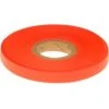Miracle Flagging/Tagging Tape, Fluorescent Orange, 1/2in X 300ft, Non-Adhesive, Pack Of 24 Rolls -Amleos mtl 5o 24