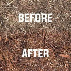 Mulch Stabilizer, 5-Gallon Pail By SRW Products -Amleos mulch 5gal 3