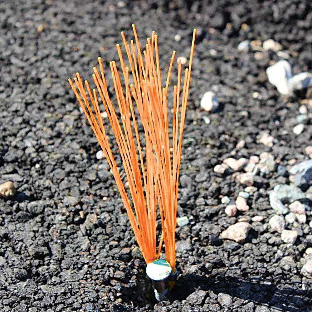 Chaser-Style Marking Whiskers, Fluorescent Orange, Bundles Of 25 4 Chaser-Style Marking Whiskers, Fluorescent Orange, Bundles Of 25 - Image 2