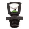 Wobbler Sprinkler Lower Flow 1/2in Standard 33-37 @ 1.5ft Above Crop Spray Diameter -Amleos mw6