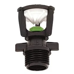 Wobbler Sprinkler Lower Flow 1/2in Standard 33-37 @ 1.5ft Above Crop Spray Diameter