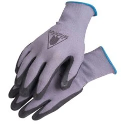 CoolGrip Foam Nitrile Work Gloves, Size Large By A.M. Leonard 6 CoolGrip Foam Nitrile Work Gloves, Size Large By A.M. Leonard -Amleos n200 lg 1