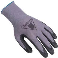 CoolGrip Foam Nitrile Work Gloves, Size Small By A.M. Leonard -Amleos n200 sm 2