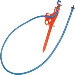 Maxijet Irrigation Nursery Elbow Stake, 25 Gal Plus Container Assembly , Package Of 25