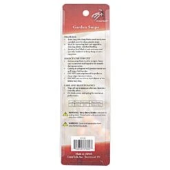 Needle Nose Long Blade Shears 8in Overall Length By Growtech -Amleos nns package back