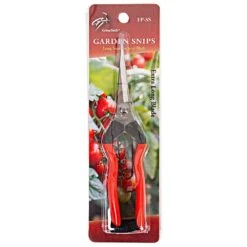 Needle Nose Long Blade Shears 8in Overall Length By Growtech -Amleos nns package front