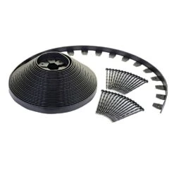 No-Dig Landscape Edging Kit, 100ft Length With 40 Stakes By Dimex 7 No-Dig Landscape Edging Kit, 100ft Length With 40 Stakes By Dimex -Amleos nodig 100 4