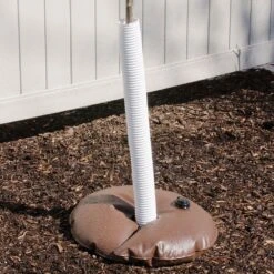 Corrugated Tree Guards, 2ft Length X 3in Diameter, Bundle Of 2 9 Corrugated Tree Guards, 2ft Length X 3in Diameter, Bundle Of 2 -Amleos np324 3