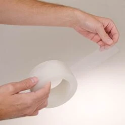 Poly Repair Tape, No Backing, 2in Width, 108ft Roll 7 Poly Repair Tape, No Backing, 2in Width, 108ft Roll -Amleos npt28 2